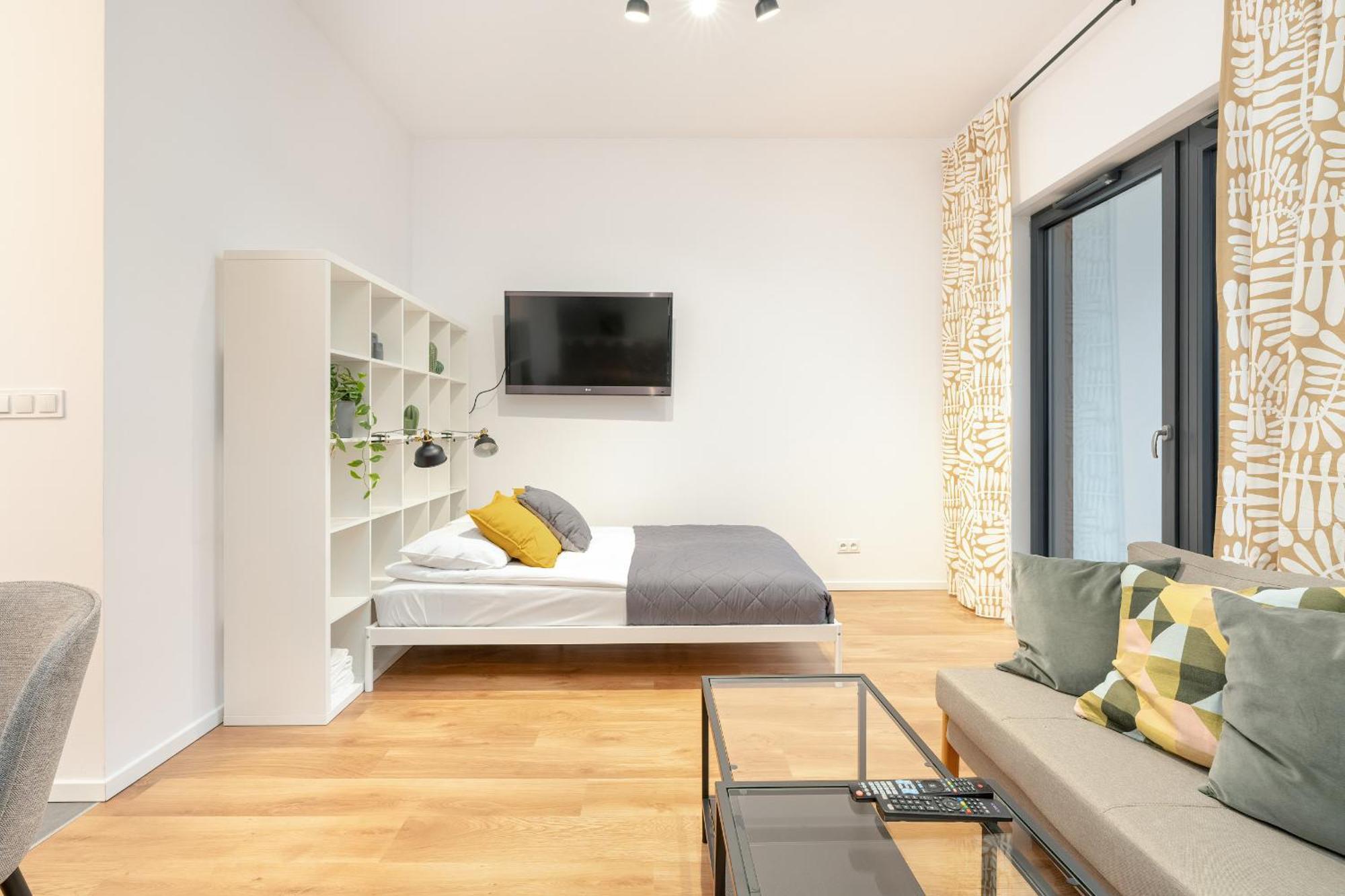 Cozy Studio With Balcony And Free Garage By Noclegi Renters Poznań Exteriör bild