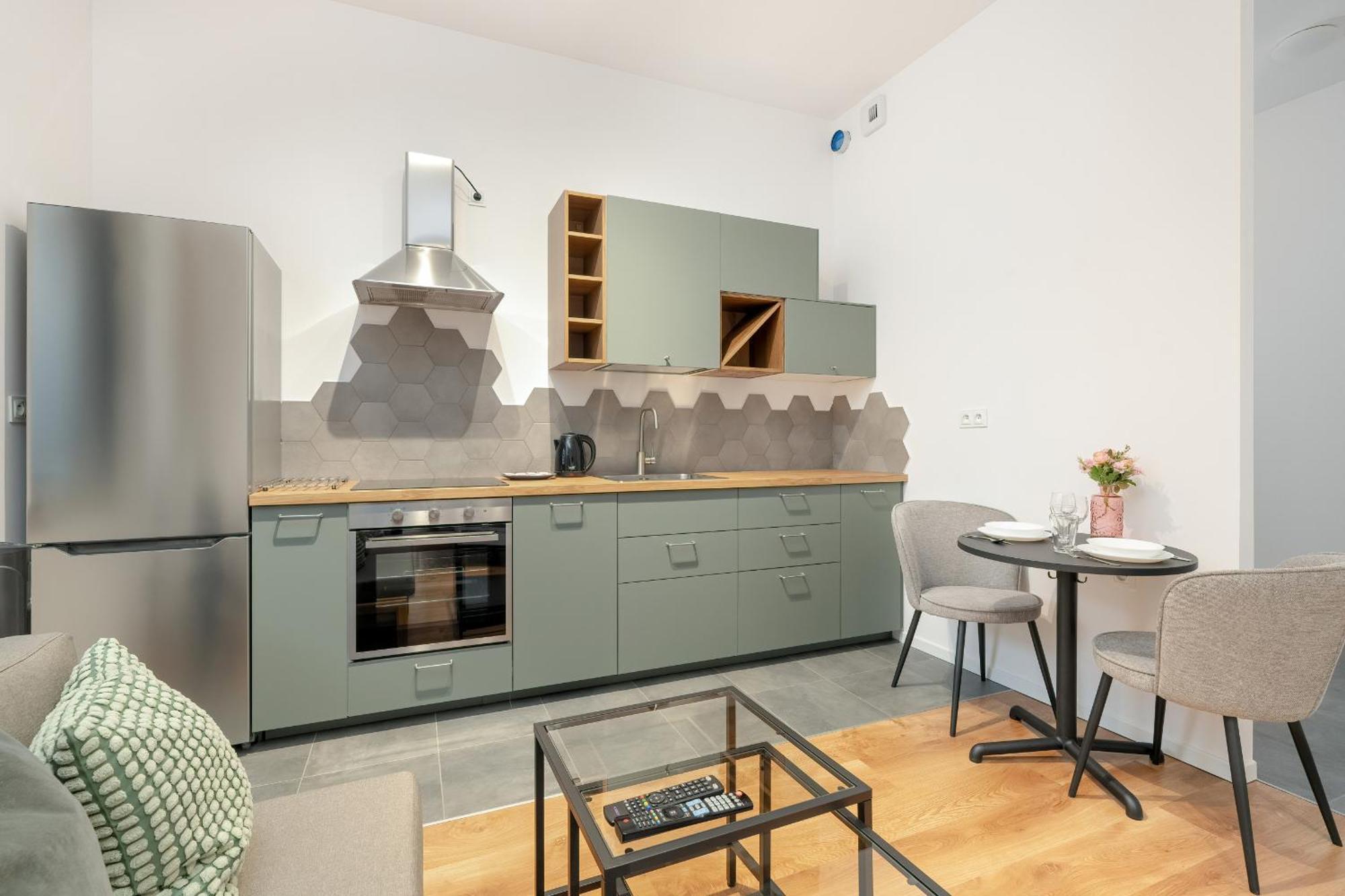 Cozy Studio With Balcony And Free Garage By Noclegi Renters Poznań Exteriör bild